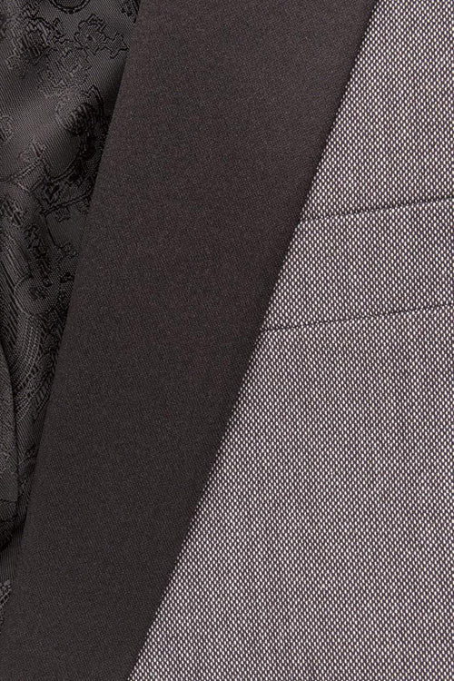 "Sebastian" Grey Pindot Tuxedo Jacket Shawl (Separates) - Tienda"Sebastian" Grey Pindot Tuxedo Jacket Shawl (Separates)SlimGrey Pindot34S10642080TUX-117033TiendaTux - USATUX-117033Tuxedos"Sebastian" Grey Pindot Tuxedo Jacket Shawl (Separates)