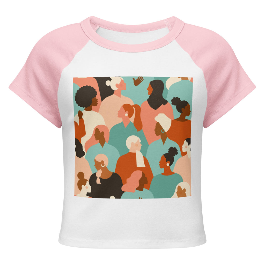 Women’s micro rib raglan baby tee - TiendaProduct mockupS7746066_24579TiendaMi tienda7746066_24579Women’s micro rib raglan baby tee